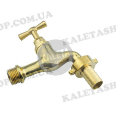  Кран відбору води MIXXMANN латунний 1/2" 0000103