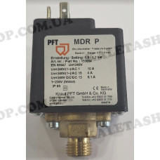 Вимикач мембранний MDR-P 1/4" 0.9/1.2 бар PFT (повітря) 153014