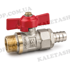 Кран повітряний  1/2"зр/патрубок12мм 18576
