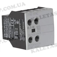 Контактор додатковий 2 групи 1NO/1NC DILM32-XHI11 (для DILM17-10) /00002764/