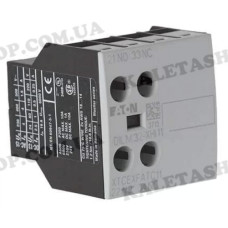 Контактор додатковий 2 групи 1NO/1NC DILM32-XHI11 (для DILM17-10) /00002764/