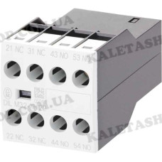 Контактор додатковий 4 групи 2NO/2NC DILM32-XHI22 (для DILM17-10) /00092844/