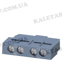 Дод. контакт термовимикача Siemens 3RV2901-1E, 19600