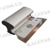Шпатель механічний алюм.ручка з змінним лезом 400х0.5мм OLEJNIK 1239400G5
