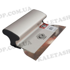Шпатель механічний алюм.ручка з змінним лезом 250х0.5мм OLEJNIK 1239250G5
