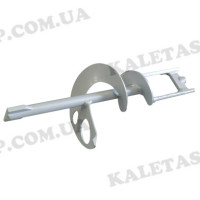 Миксер (Смеситель, улитка) Kaleta A-5 для легких штукатурок