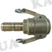 З'єднання MT-25 camlock для шлангу  00000134