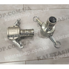 З'єднання MT-35 camlock для шлангу 00000135