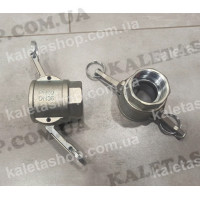 Соединение CAMLOCK 35 гнездо MT35 с внутр. резьбой 1 1/2"