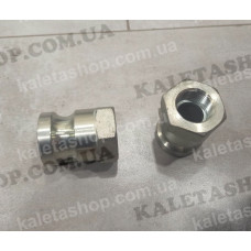 Соединение CAMLOCK 35 штуцер VT35 c внутр. резьбой 1"