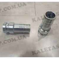 Соединение CAMLOCK 50 штуцер VT50 c патрубком DN50 промышленный