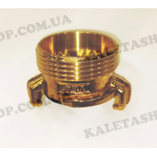 З'єднання GEKA	 зовнішня	 різьба	1  1/4"