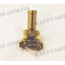 З'єднання GEKA шланг 3/4" з дожимом