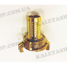 Соединение GEKA (гека) поворотна с патрубком 3/4", для шлангу DN19