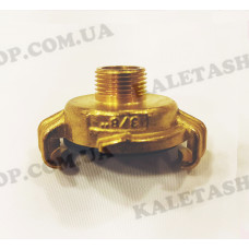 З'єднання GEKA	 зовнішня	 різьба	 3/8"