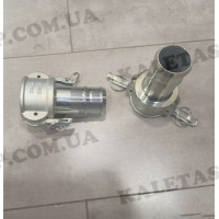 Соединение CAMLOCK 50 гнездо MT50 с патрубком DN50