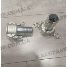 Соединение CAMLOCK 50 гнездо MT50 с патрубком DN50