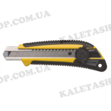 Нож строительный сегментный TAJIMA LC561B, 18мм, винтовой фиксатор, GRI 561