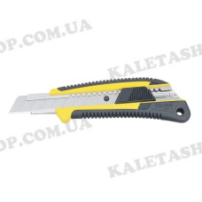 Нож строительный сегментный TAJIMA LC560B, 18мм, автоматический фиксатор, GRI 560