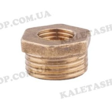 Футорка латунна 1/2"х1/4" ЗВ 70172783