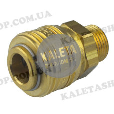 З'єднання EWO (MT) 3/8" зовнішня різьба конектор латунь 00000858