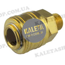 З'єднання EWO (MT) 1/4" зовнішня різьба конектор латунь 00000783