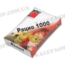 Baumit GipsPutz  RATIO 1000  30кг Гипсовя машинна штукатурка