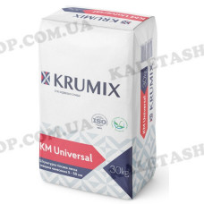 Штукатурка KM Universal, 30 кг