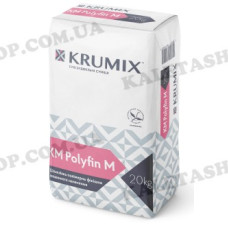 Шпаклівка KM Polyfin M, 20 кг