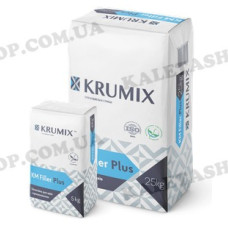 Шпаклівка KM Filler Plus, 25 кг