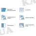 Шпаклівка KM Filler Plus, 25 кг