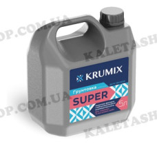 Грунтовка SUPER для зовнішніх та внутрішніх робіт (5 л, 10 л)