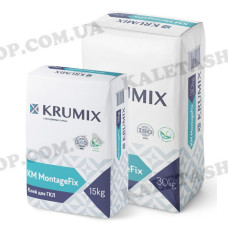 Клей для гіпсокартону (ГКЛ) KM MontageFix, 30 кг