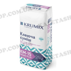 Клей для теплоізоляційних плит, армуючої сітки КМ15, 25 кг