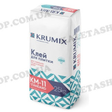 Клей для плитки STANDARD КМ-11, 25 кг