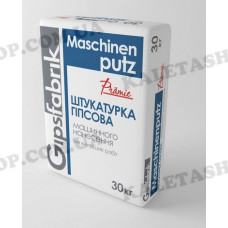 Штукатурка гіпсова машинного нанесення  Премиум Maschinenputz (30 кг) 35шт/пал