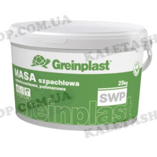 Маса шпаклювальна, полімерна, фінішна SWP Greinplast 17 кг