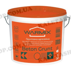 Грунтовка агдезійна WARMIX Beton Grunt 10л (бетконтакт)