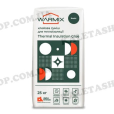 Клейова суміш для теплоізоляції WARMIX THERMAL INSULATION GLUE (ЗК-5)