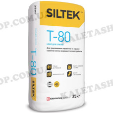 Клей для плитки Siltek T-80 (25 кг)