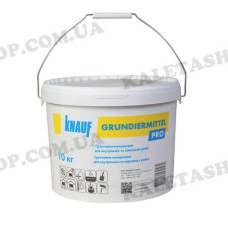 Грунтовка Грундірміттель Knauf (KNAUF Grundiermittel) 10кг