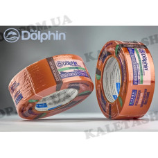 Малярна стрічка (скотч) 48мм х 50м Blue Dolphin ROUGH SURFACE для грубих поверхонь (7 днів) Код: 03-1-03-EN BDN