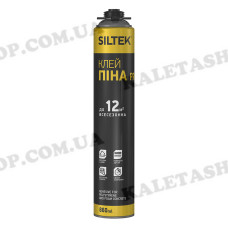 Клей-піна монтажна Siltek Pro (860мл)