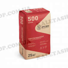Портландцемент ПЦ ІІ/А-В-500Р-Н , 25 кг