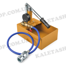 Насос для ручної прокачки шланга Vorel 40bar з з'єднаннями VT-25 00098605