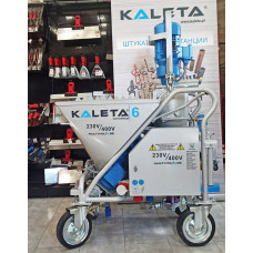 Штукатурна станція KALETA – 6 230/400В MULTIVOLTAGE