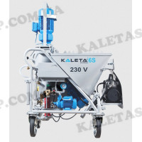 Штукатурная станция KALETA – 6S/230