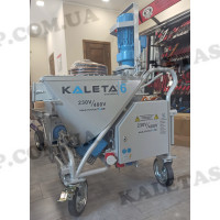 Штукатурна станція KALETA – 6 230/400В MULTIVOLTAGE