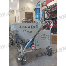Штукатурна станція KALETA – 6 230/400В MULTIVOLTAGE