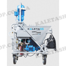 Штукатурна станція KALETA – 6 S 230/400В  MULTIVOLTAGE 